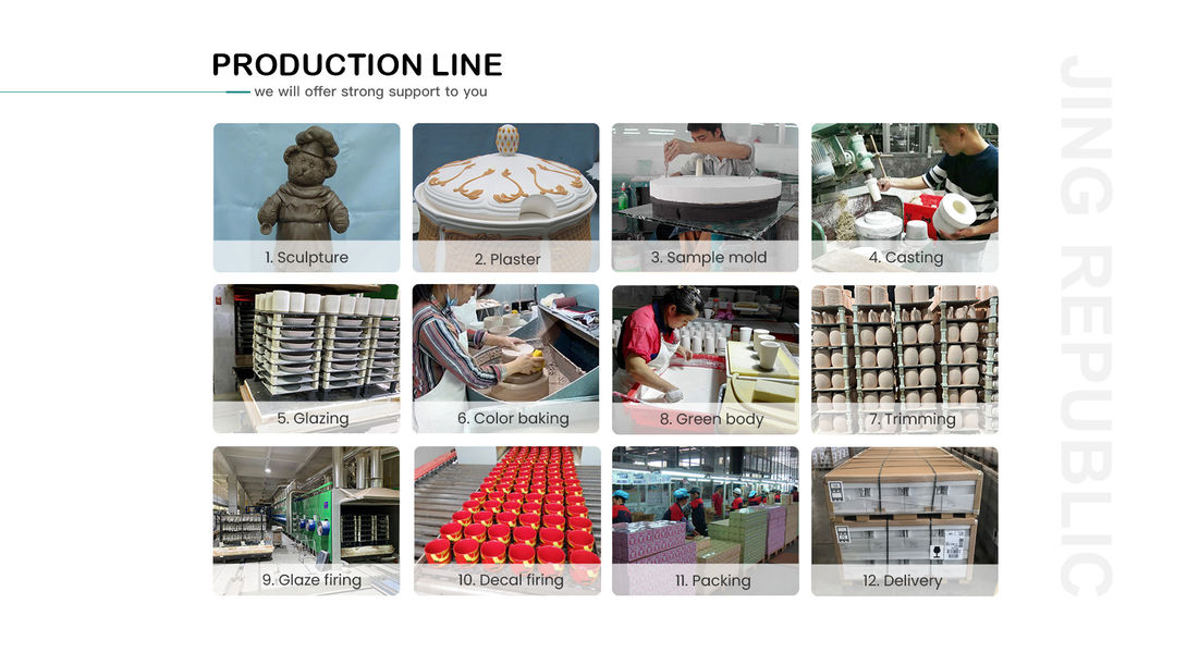 Jing Republic (S&K SHANGHAI INDUSTRY CO.,LTD) manufacturer production line