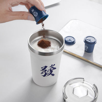 Ready To Ship In Stock Double Wall Insulation Custom Crafted Thermal Beverage Container With Capacity Customization